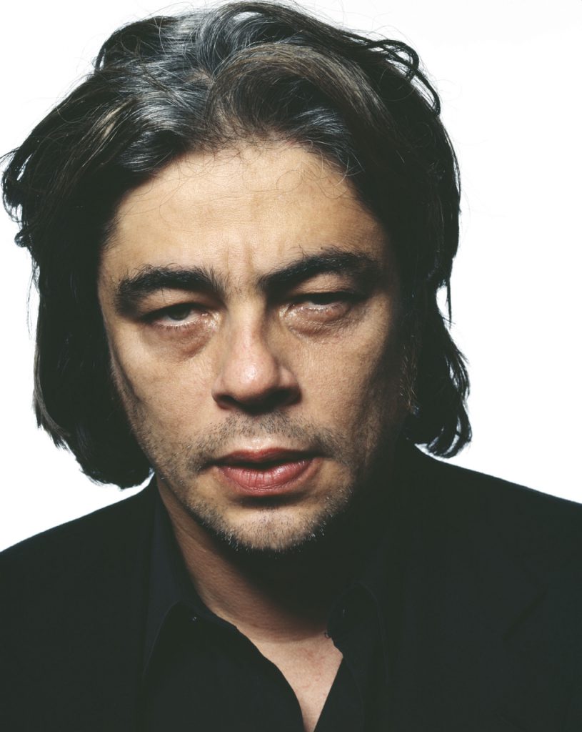 Cut Benicio del Toro